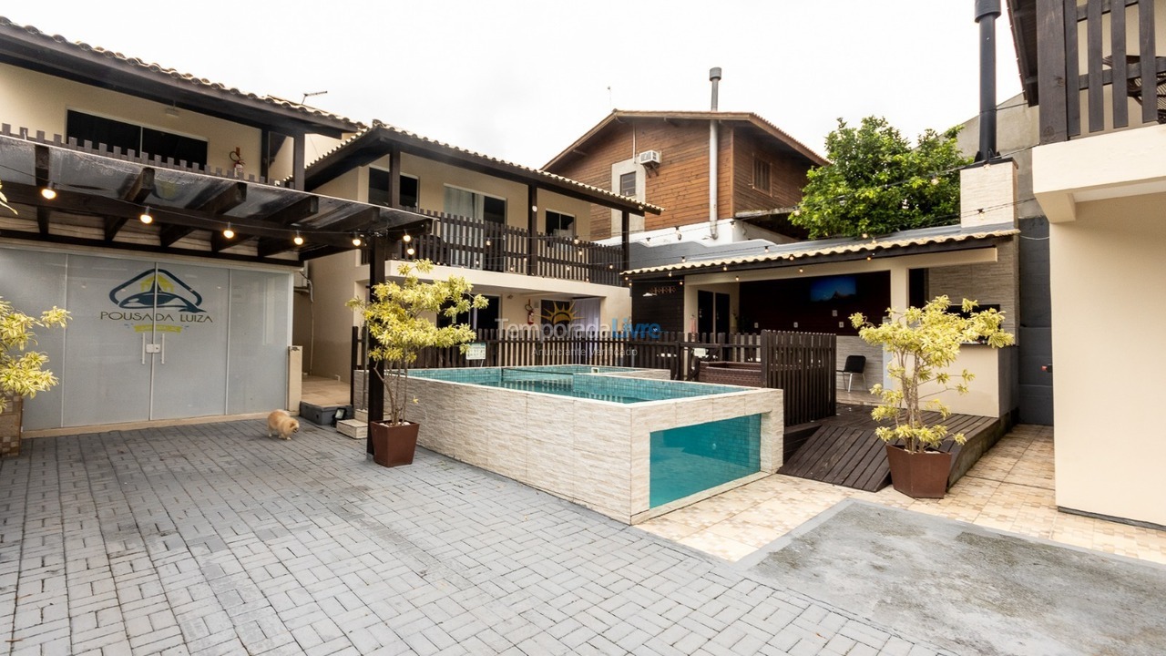 Apartment for vacation rental in Garopaba (Praia da Gamboa)