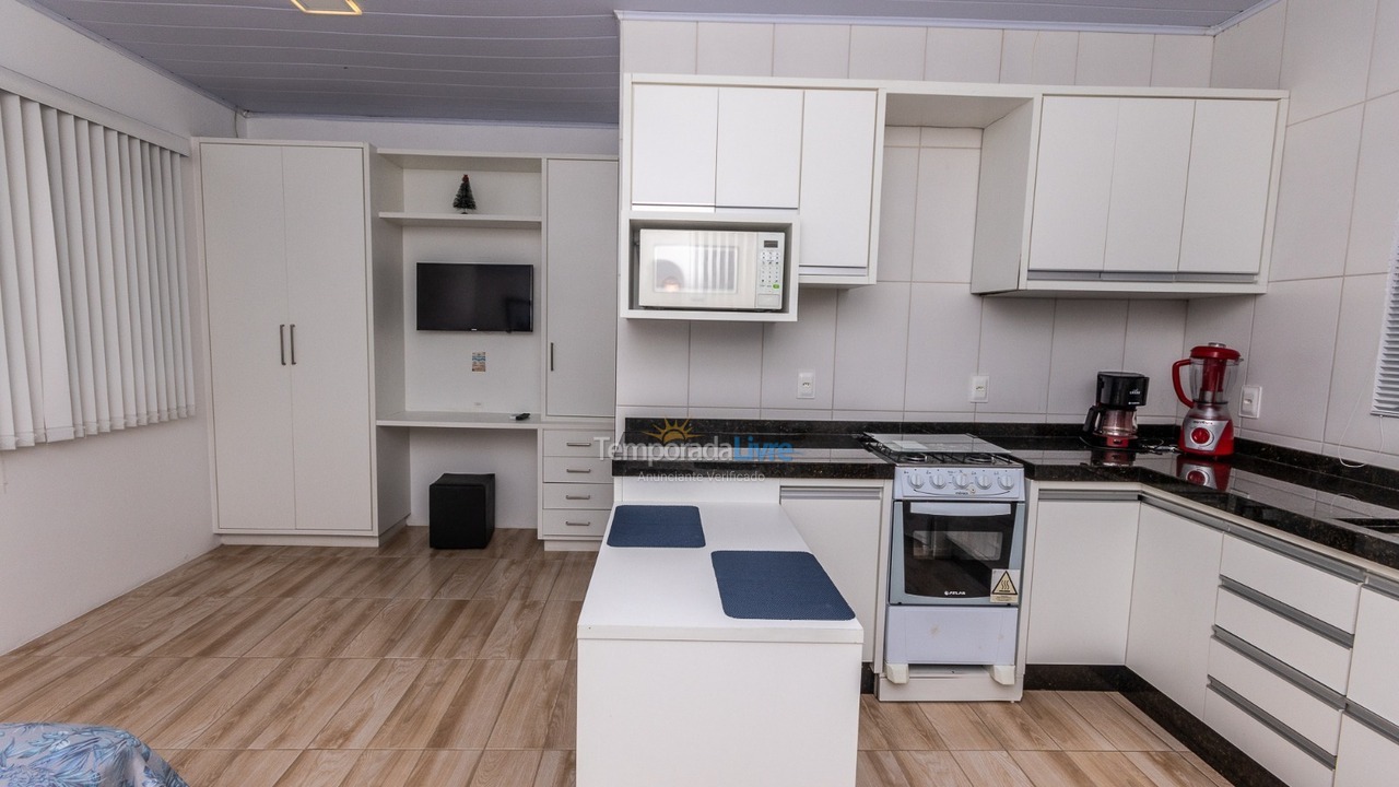 Apartment for vacation rental in Garopaba (Praia da Gamboa)