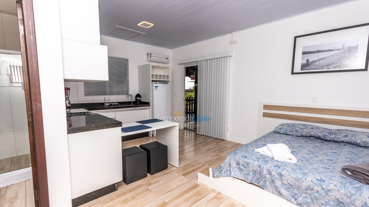 Apartment for vacation rental in Garopaba (Praia da Gamboa)