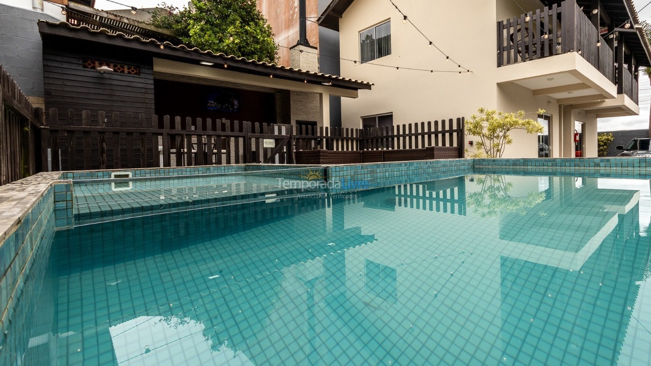 Apartment for vacation rental in Garopaba (Praia da Gamboa)