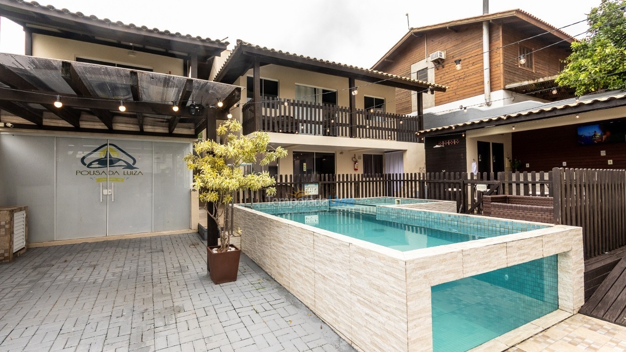 Apartment for vacation rental in Garopaba (Praia da Gamboa)