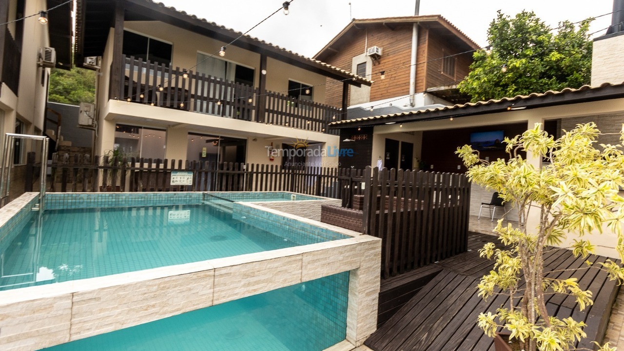 Apartment for vacation rental in Garopaba (Praia da Gamboa)
