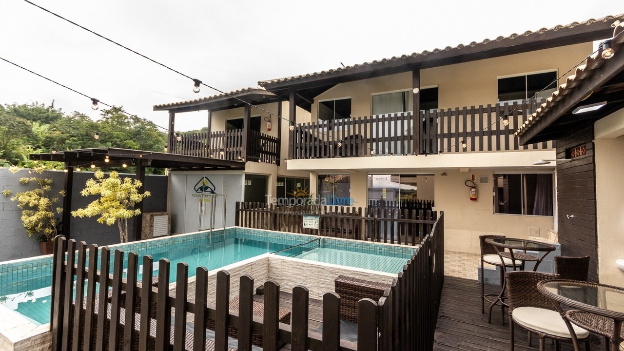 Apartment for vacation rental in Garopaba (Praia da Gamboa)