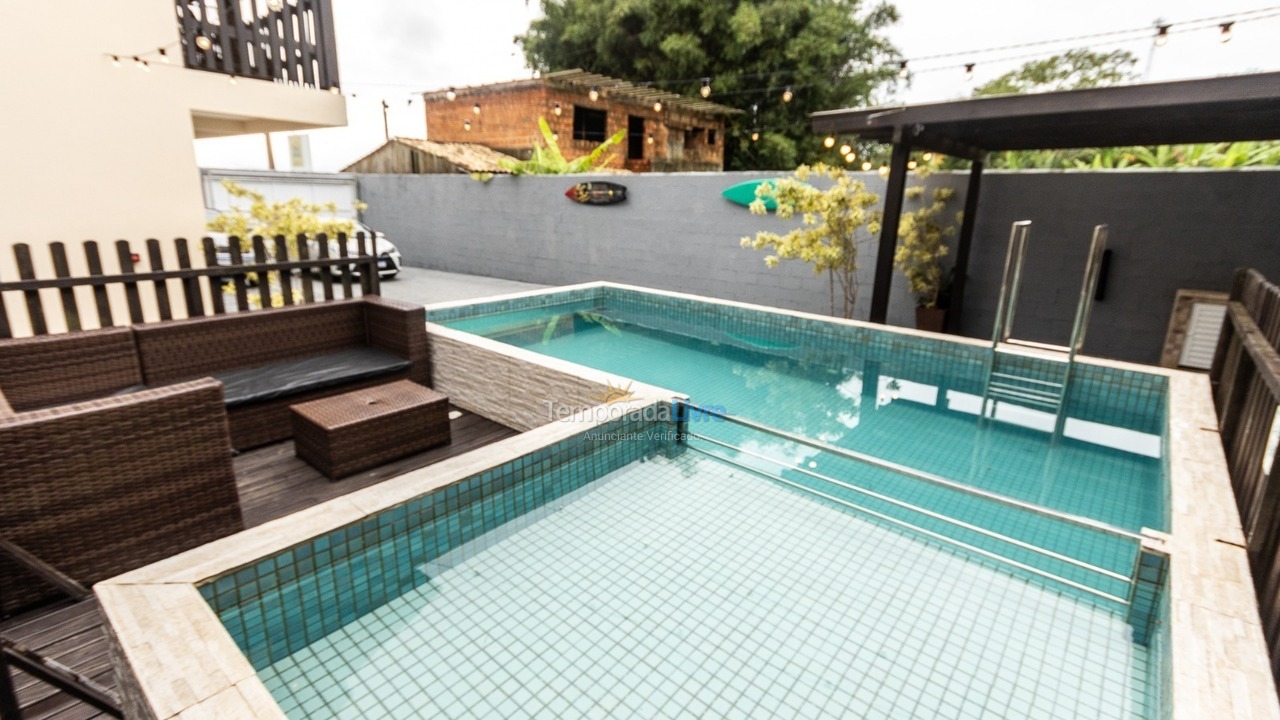 Apartment for vacation rental in Garopaba (Praia da Gamboa)