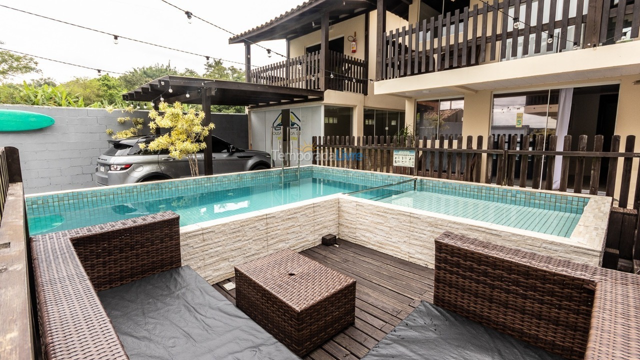 Apartment for vacation rental in Garopaba (Praia da Gamboa)