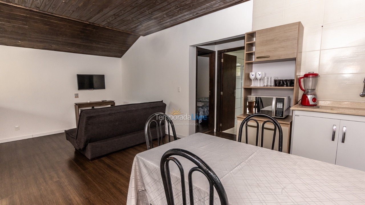 Apartment for vacation rental in Garopaba (Praia da Gamboa)