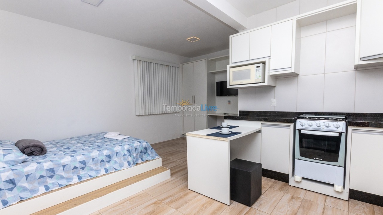 Apartment for vacation rental in Garopaba (Praia da Gamboa)