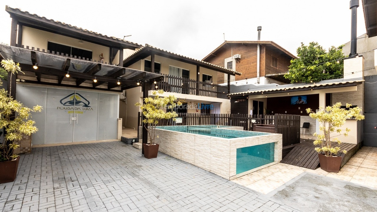 Apartment for vacation rental in Garopaba (Praia da Gamboa)