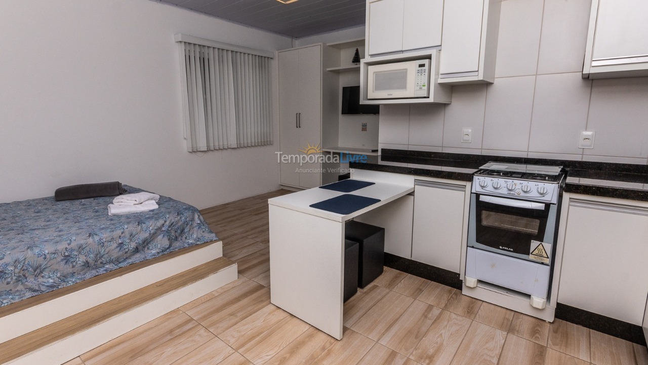 Apartment for vacation rental in Garopaba (Praia da Gamboa)