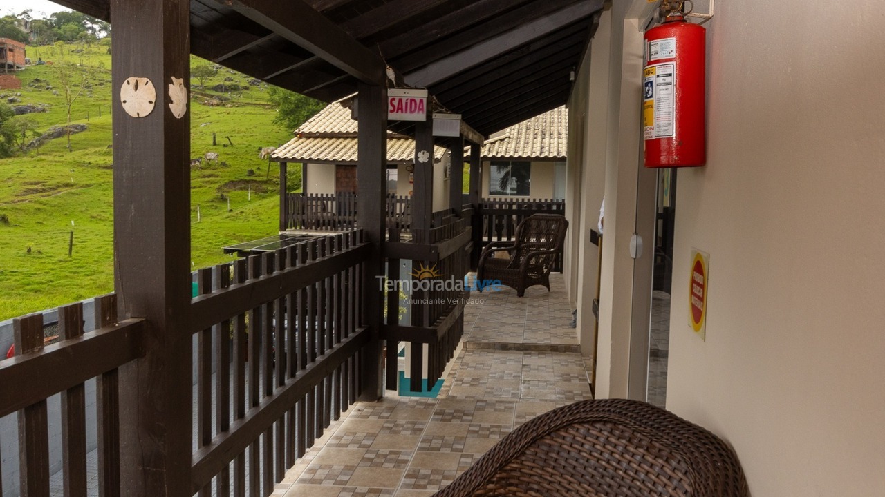 Apartment for vacation rental in Garopaba (Praia da Gamboa)