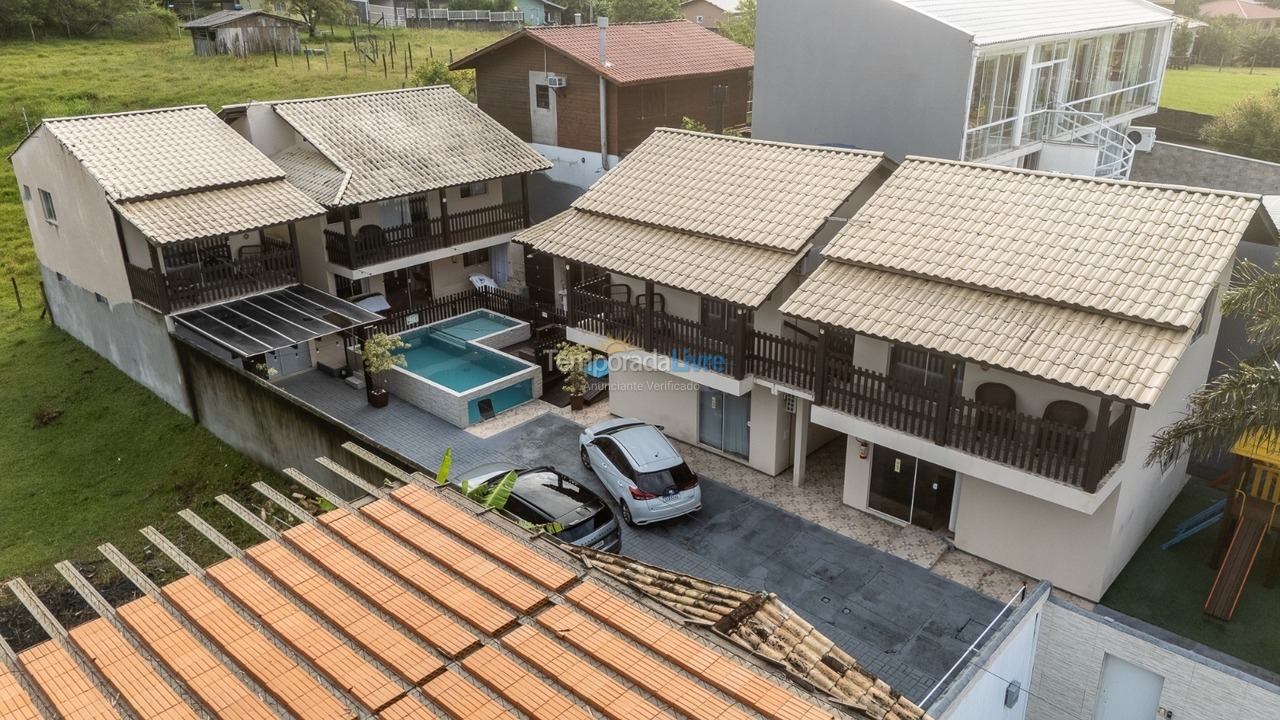 Apartment for vacation rental in Garopaba (Praia da Gamboa)