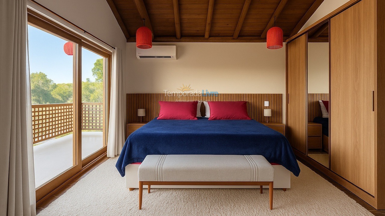 Casa para alquiler de vacaciones em Trancoso (Condominio Icatu)