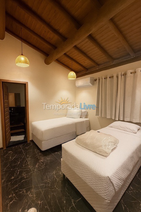 Casa para alquiler de vacaciones em Trancoso (Condominio Icatu)