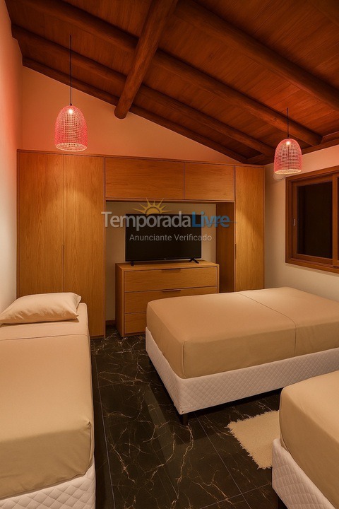 Casa para alquiler de vacaciones em Trancoso (Condominio Icatu)