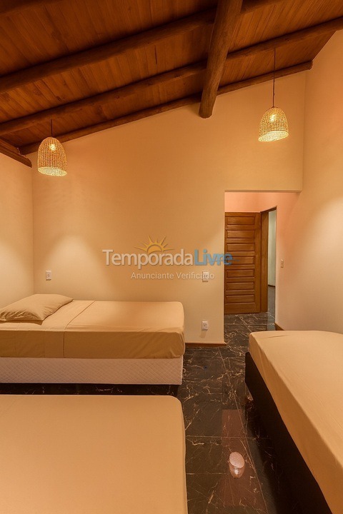 Casa para alquiler de vacaciones em Trancoso (Condominio Icatu)