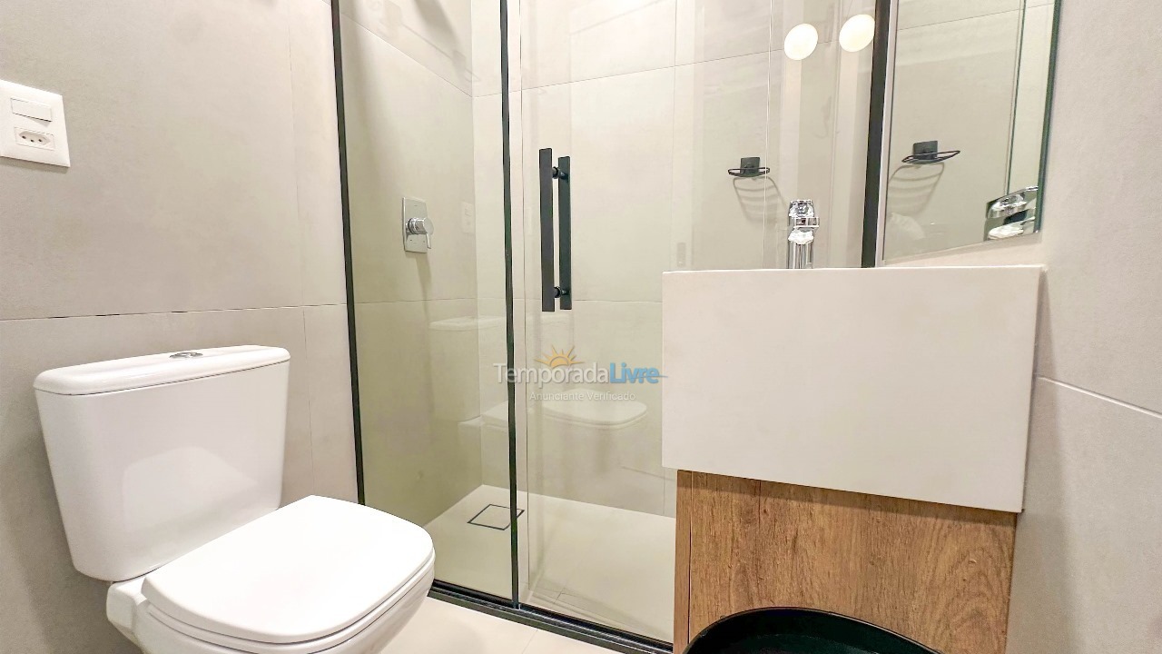 Apartamento para alquiler de vacaciones em Bombinhas (Canto Grande)