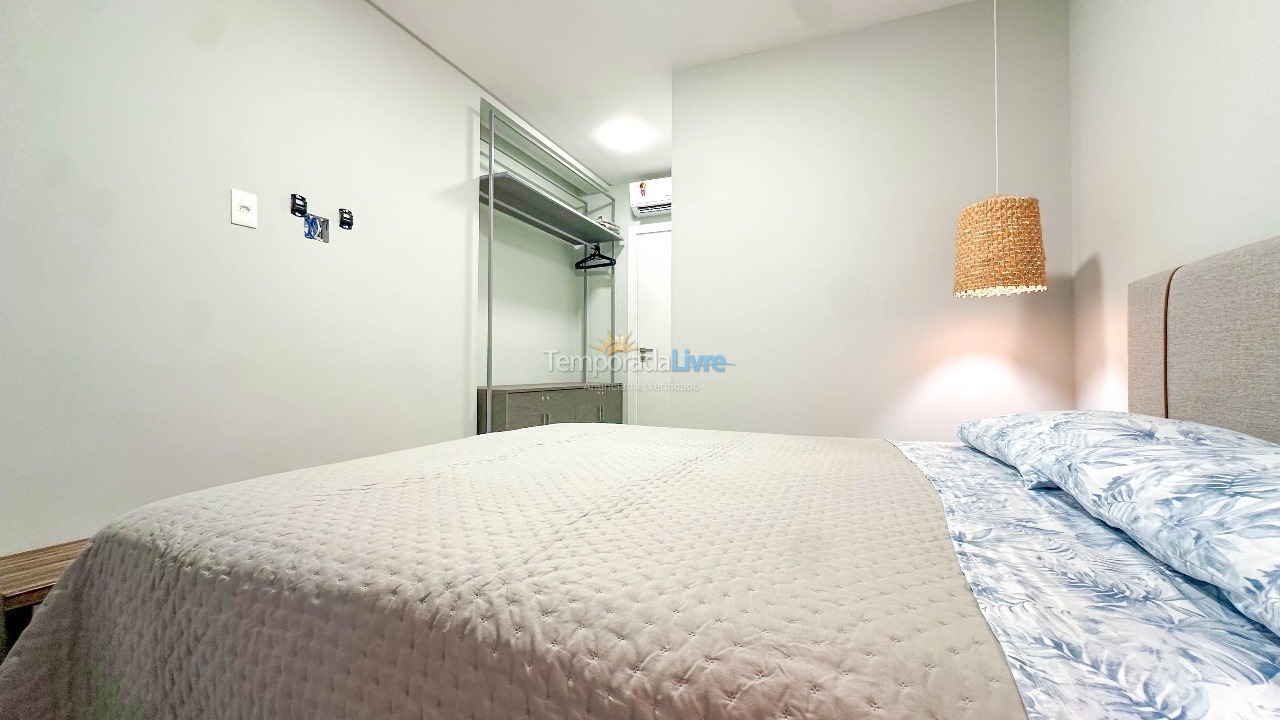 Apartamento para alquiler de vacaciones em Bombinhas (Canto Grande)