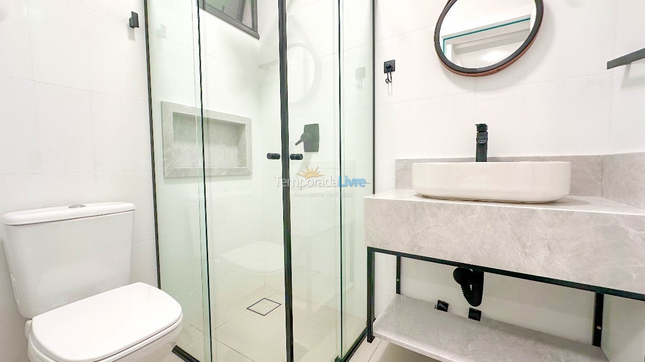 Apartamento para alquiler de vacaciones em Bombinhas (Canto Grande)