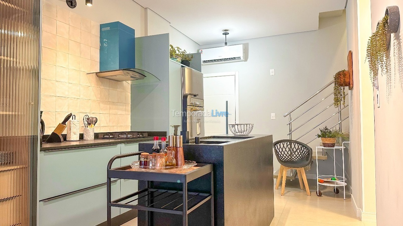 Apartamento para alquiler de vacaciones em Bombinhas (Canto Grande)