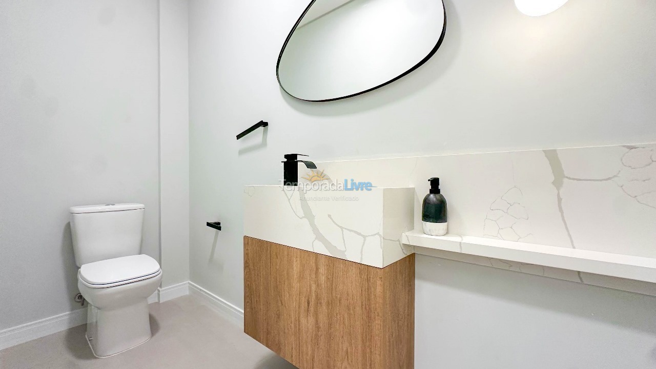 Apartamento para alquiler de vacaciones em Bombinhas (Canto Grande)