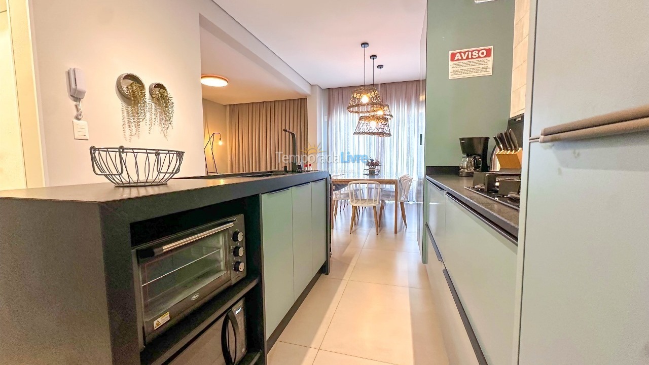 Apartamento para alquiler de vacaciones em Bombinhas (Canto Grande)