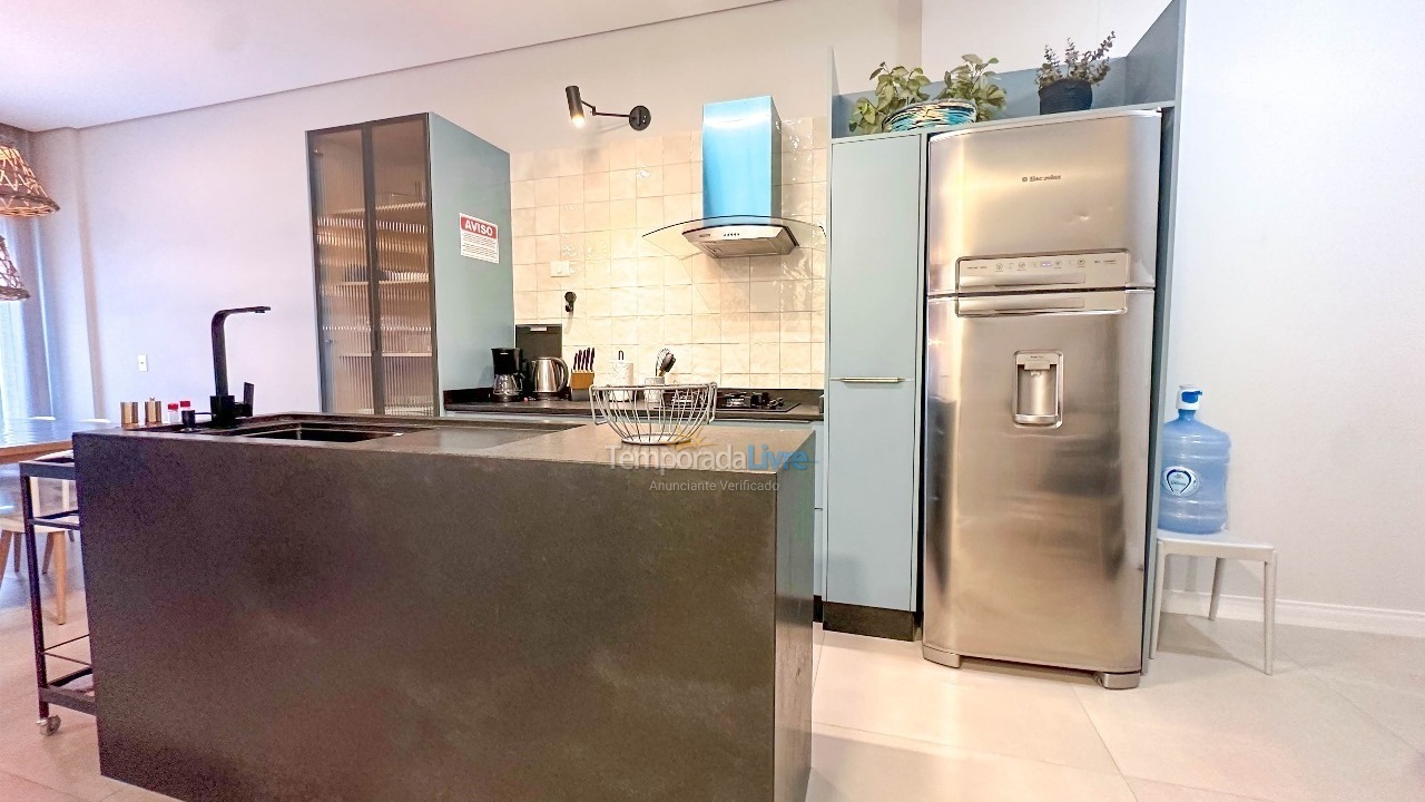 Apartamento para alquiler de vacaciones em Bombinhas (Canto Grande)