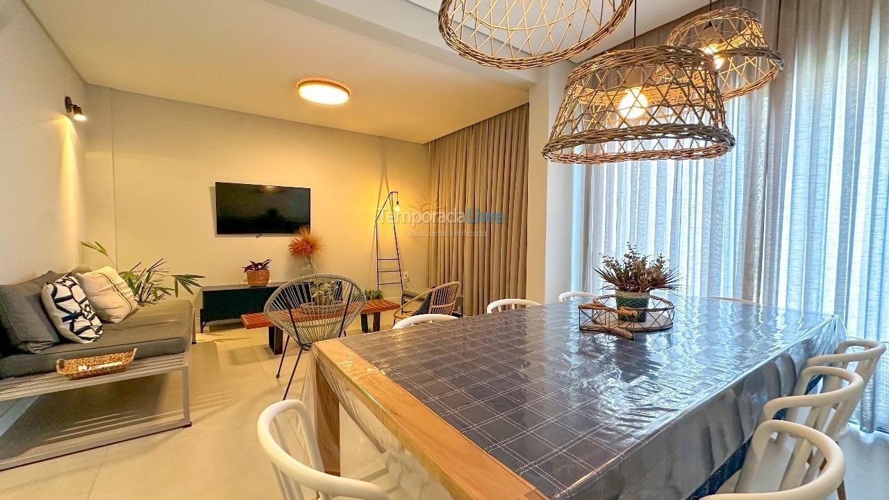 Apartamento para alquiler de vacaciones em Bombinhas (Canto Grande)