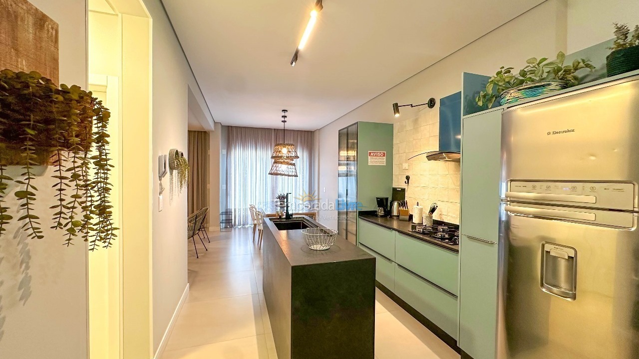 Apartamento para alquiler de vacaciones em Bombinhas (Canto Grande)