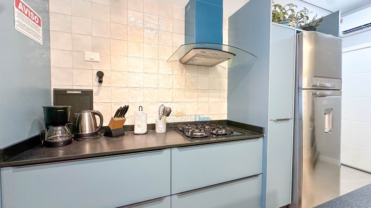 Apartamento para alquiler de vacaciones em Bombinhas (Canto Grande)