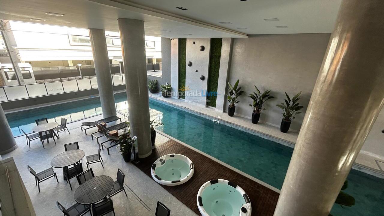 Apartamento para alquiler de vacaciones em Bombinhas (Canto Grande)