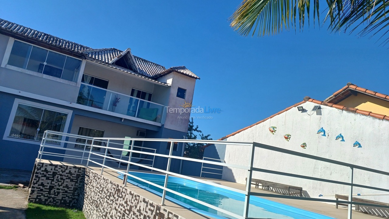 House for vacation rental in Araruama (Ponte dos Leites)