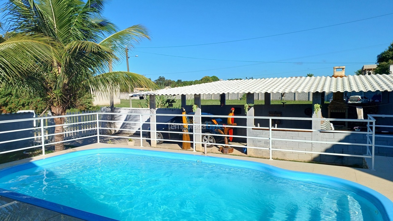House for vacation rental in Araruama (Ponte dos Leites)