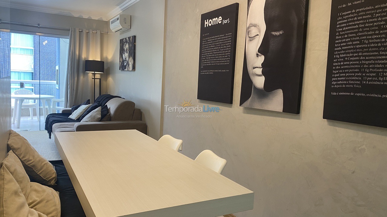 Apartamento para alquiler de vacaciones em Bombinhas (Praia de Bombas)