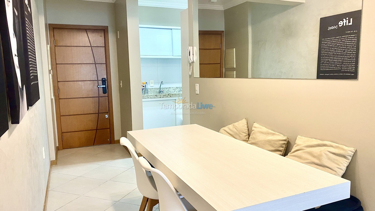 Apartamento para alquiler de vacaciones em Bombinhas (Praia de Bombas)