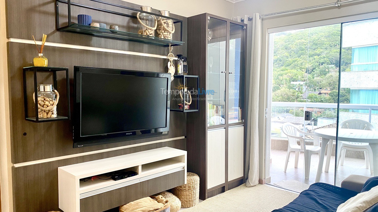 Apartamento para alquiler de vacaciones em Bombinhas (Praia de Bombas)