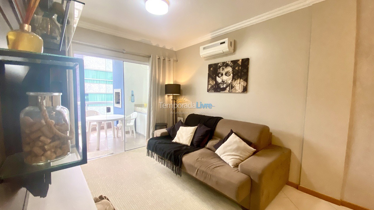 Apartamento para alquiler de vacaciones em Bombinhas (Praia de Bombas)