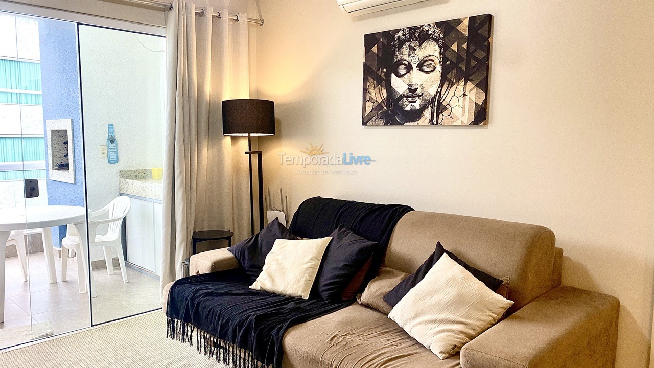 Apartamento para alquiler de vacaciones em Bombinhas (Praia de Bombas)