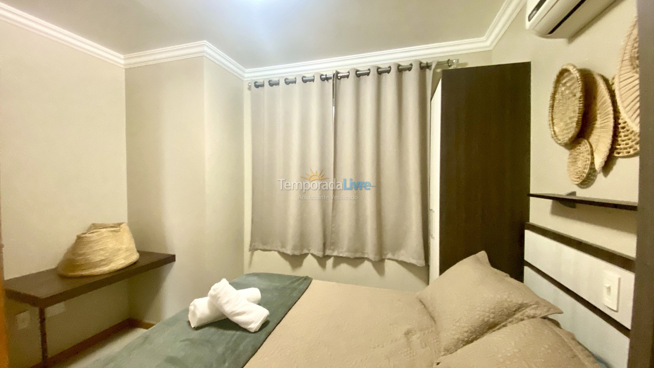 Apartamento para alquiler de vacaciones em Bombinhas (Praia de Bombas)