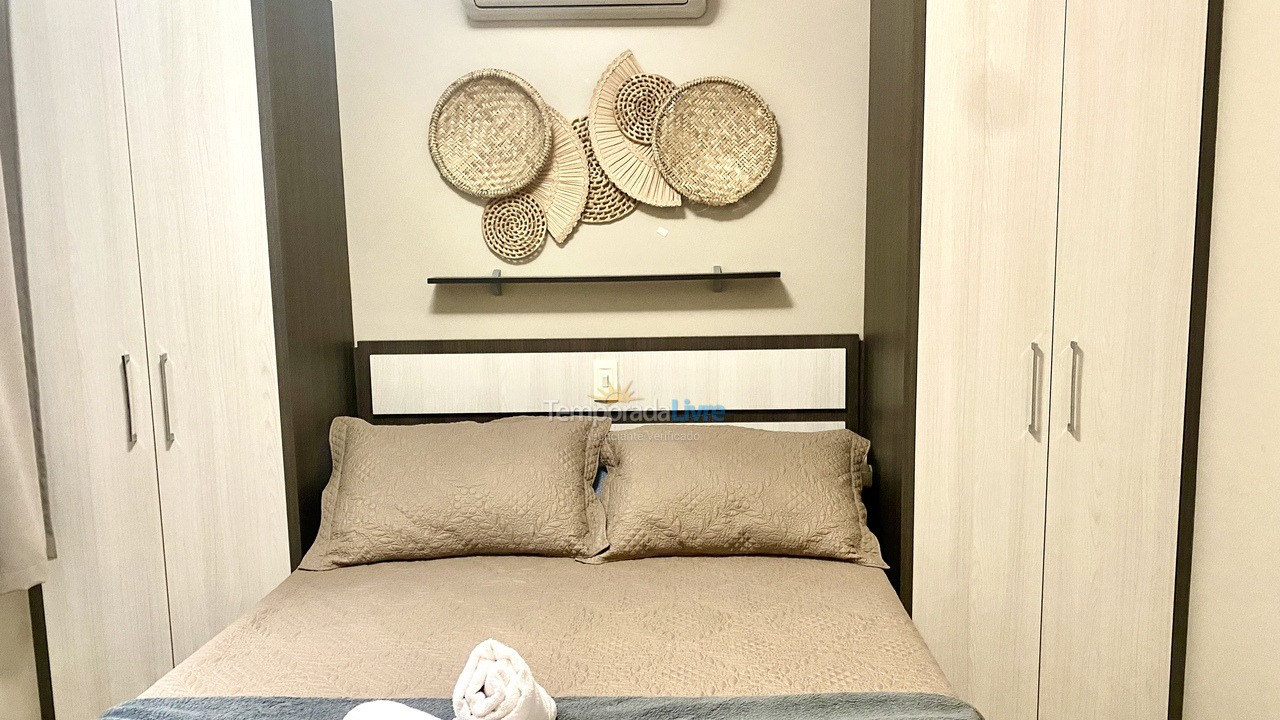 Apartamento para alquiler de vacaciones em Bombinhas (Praia de Bombas)