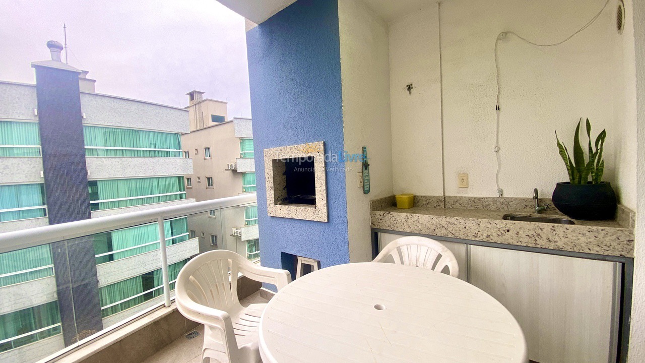 Apartamento para alquiler de vacaciones em Bombinhas (Praia de Bombas)