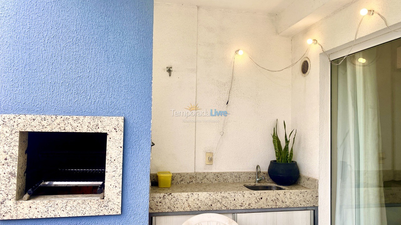 Apartamento para alquiler de vacaciones em Bombinhas (Praia de Bombas)