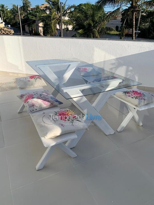 House for vacation rental in Cabo Frio (Peró)