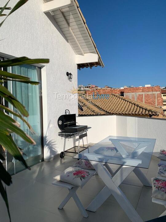 House for vacation rental in Cabo Frio (Peró)