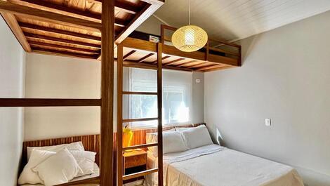 Baleia, 4 suites, piscina, espacio gourmet, 4 espacios. Nochevieja.