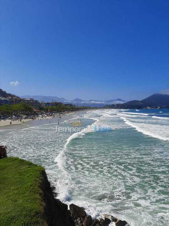 Apartamento para alquiler de vacaciones em Ubatuba (Praia Grande)