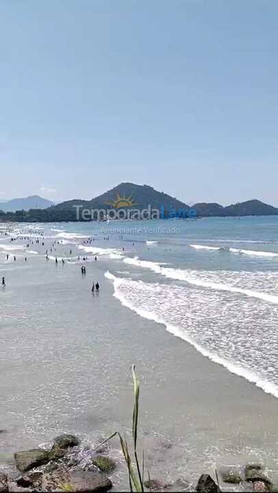 Apartamento para alquiler de vacaciones em Ubatuba (Praia Grande)