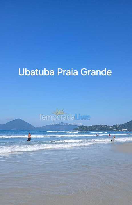 Apartamento para alquiler de vacaciones em Ubatuba (Praia Grande)