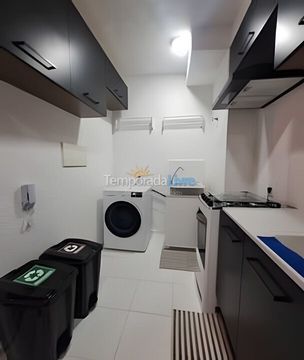 Apartment for vacation rental in São Paulo (Santo Amaro)