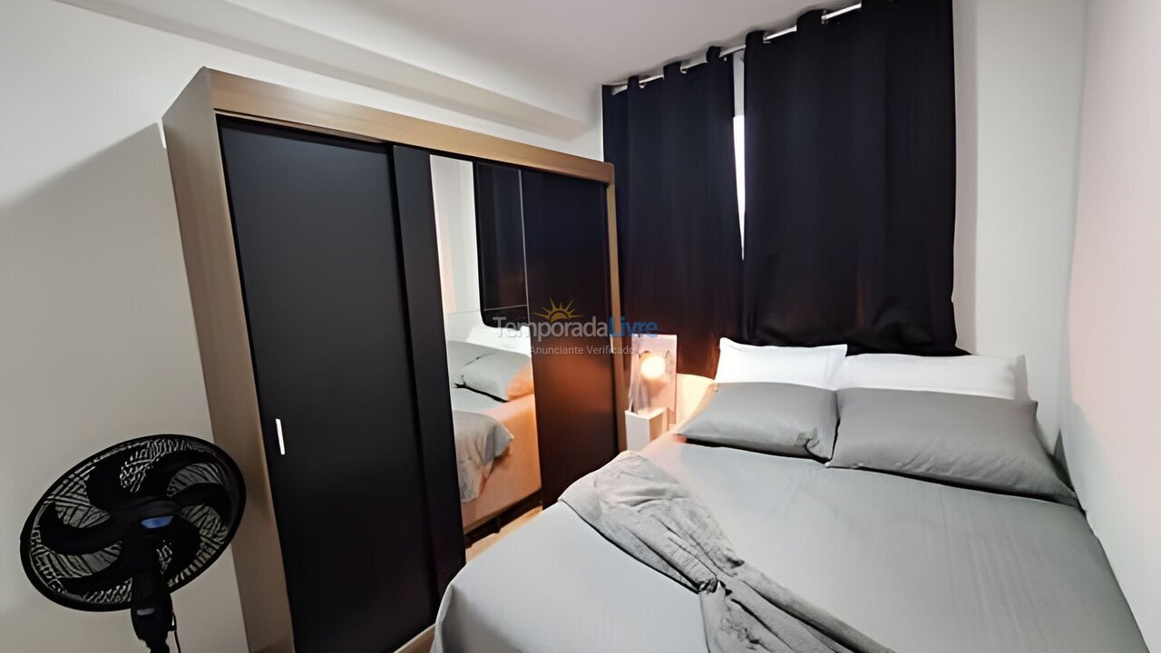 Apartment for vacation rental in São Paulo (Santo Amaro)