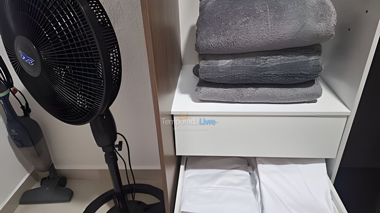 Apartment for vacation rental in São Paulo (Santo Amaro)